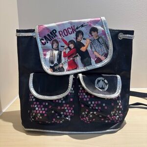 Disney Channel Camp Rock Bag Backpack